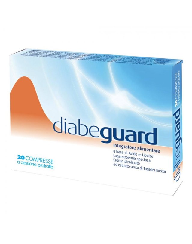 Diabeguard 20 Compresse - Glicemia e Protezione Oculare