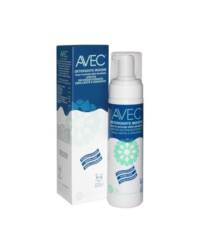 Mousse Detergente 200ml Lenitiva e Decongestionante Viso Corpo Mousse Detergente 200ml Lenitiva e Decongestionante Viso Corpo