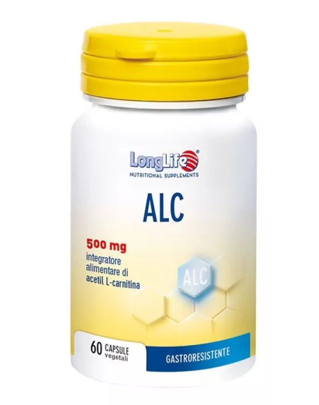 ALC 60 Capsule - Supporto Cerebrale e Funzioni Cognitive ALC 60 Capsule - Supporto Cerebrale e Funzioni Cognitive
