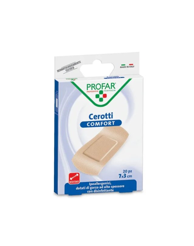 Cerotti Profar Comfort Grandi 20 Pezzi - Protezione e Cura