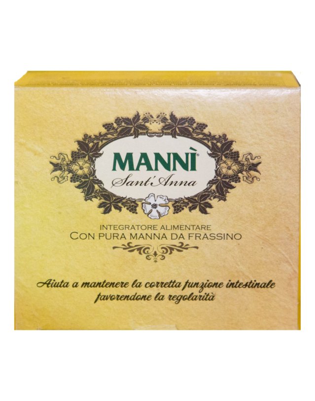 Mannì Sant'Anna Pani 12% Manna 120g – Regolarità Intestinale Naturale Mannì Sant'Anna Pani 12% Manna 120g – Regolarità Intestinale Naturale