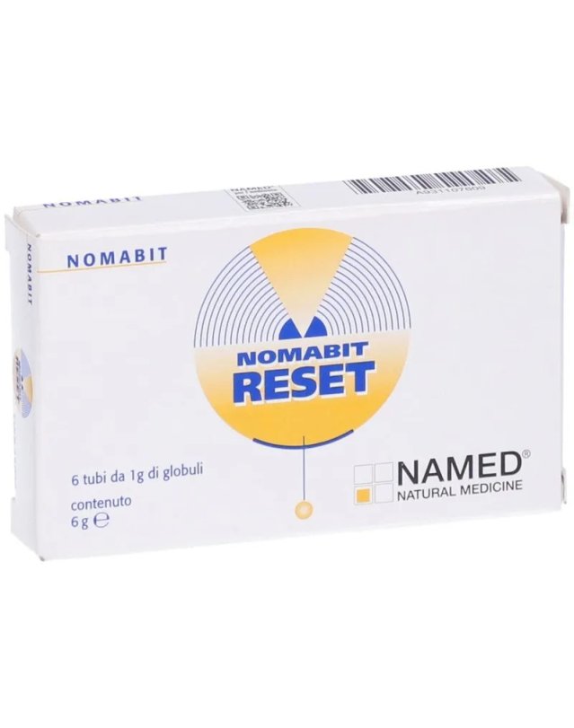 Nomabit Reset 6 g Globuli – Riequilibrio Emozionale e Anti-Stress Nomabit Reset 6 g Globuli – Riequilibrio Emozionale e Anti-Stress