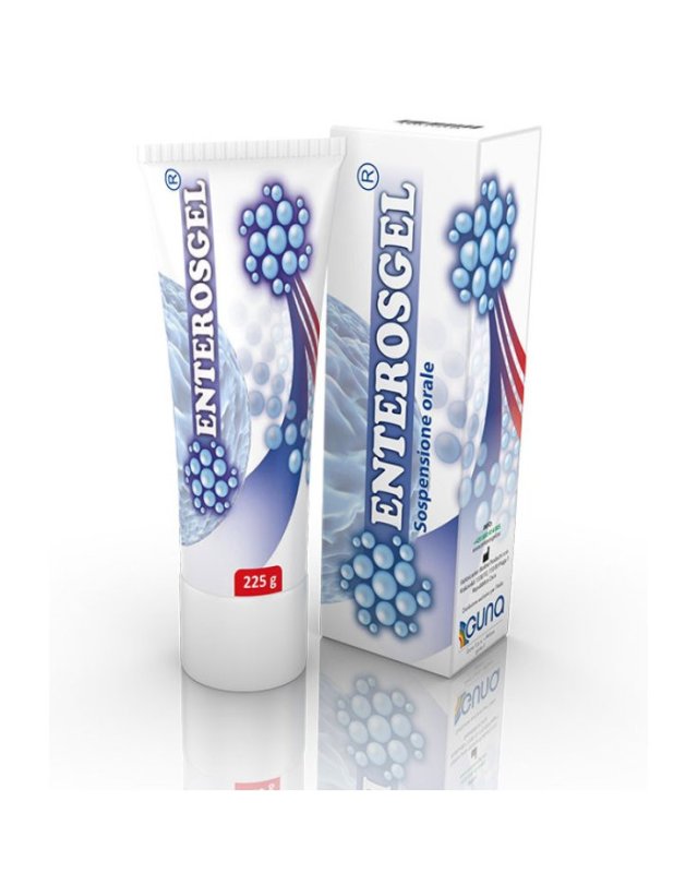 Guna Enterosgel Sospensione Orale 225g per Detossicazione Intestinale