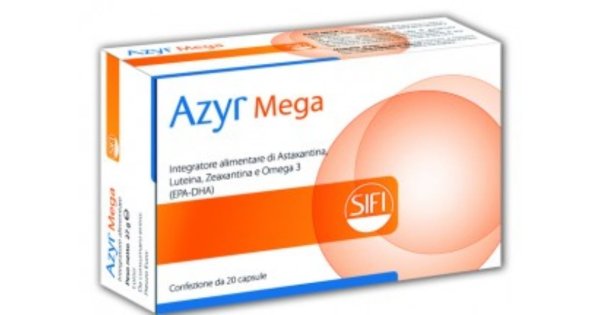 Azyr Mega Integratore in Capsule Brand | Nocepharm