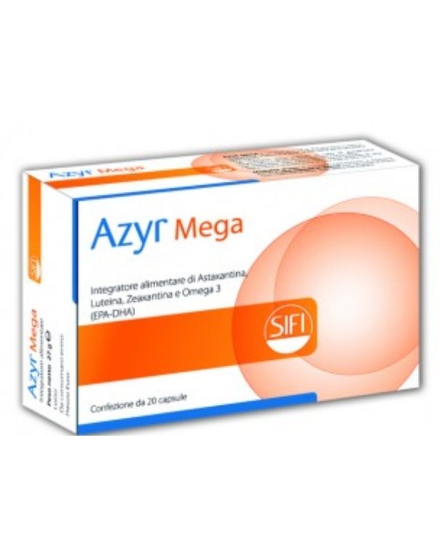 Azyr Mega Integratore Alimentare 20 Capsule