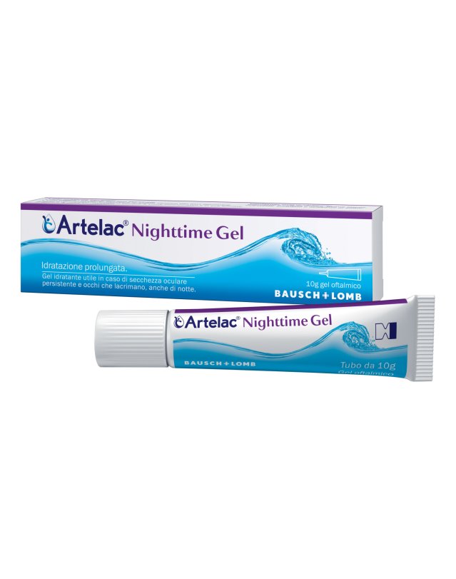 Artelac Nighttime Gel 10ml &ndash; Occhi Secchi e Protezione Notturna