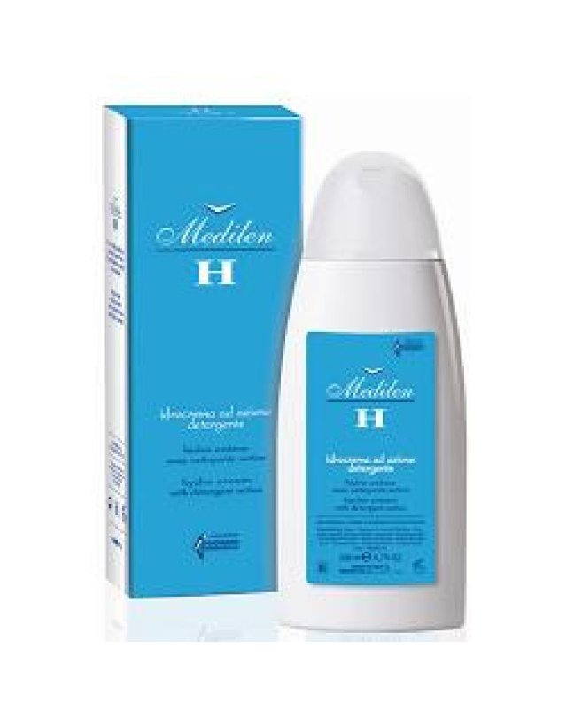 Idrocrema Medilen H 200ml - Detergente Delicato Viso e Corpo