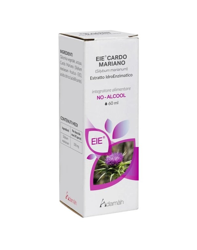 EIE Cardo Mariano Gocce 60 ml - Funzione Digestiva ed Epatica EIE Cardo Mariano Gocce 60 ml - Funzione Digestiva ed Epatica