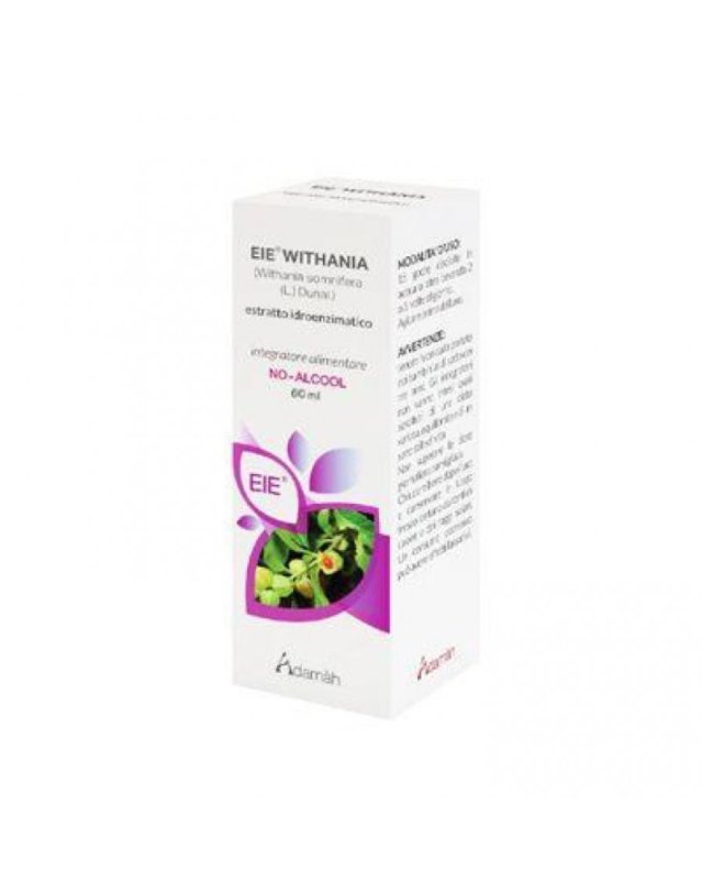 Eie Withania Gocce 60 ml - Rilassamento e Benessere Mentale Eie Withania Gocce 60 ml - Rilassamento e Benessere Mentale