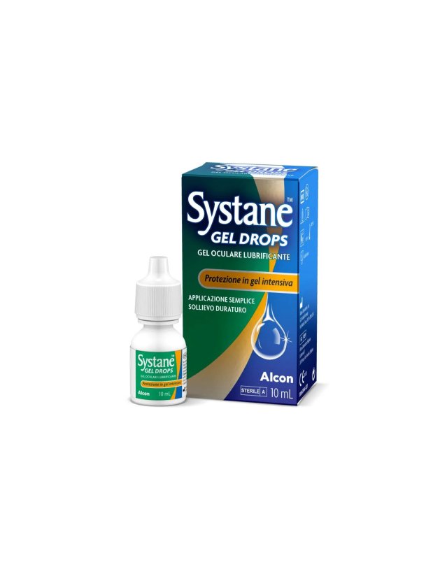 Gel Drops Oculare 10ml &ndash; Sollievo Occhio Secco Giorno e Notte