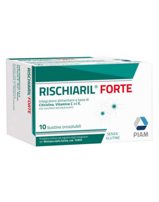 Rischiaril Forte 10 Bustine - Memoria e Concentrazione
