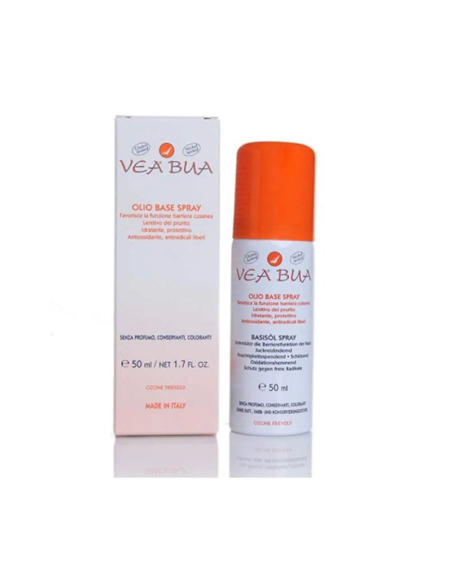 Olio Base Spray VEA 50ml - Idratante e Protettivo Olio Base Spray VEA 50ml - Idratante e Protettivo