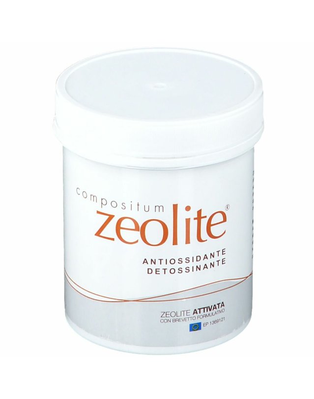 Zeolite Compositum 150g Polvere Micronizzata - Antiossidante e Detossinante Zeolite Compositum 150g Polvere Micronizzata - Antiossidante e Detossinante