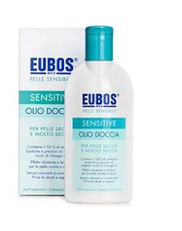 Olio Doccia Sensitive 200ml &ndash; Detersione Delicata Pelli Sensibili