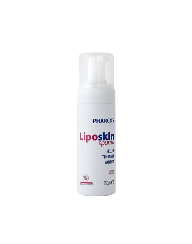 Liposkin Spuma 150ml - Pelle Acneica e Detersione Delicata Liposkin Spuma 150ml - Pelle Acneica e Detersione Delicata