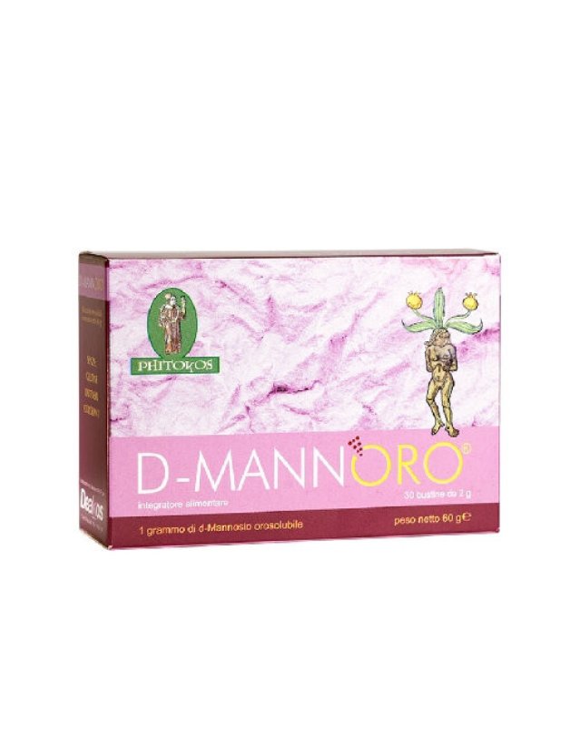 D-Mannoro 30 Bustine - Integratore Alimentare per Cistite D-Mannoro 30 Bustine - Integratore Alimentare per Cistite