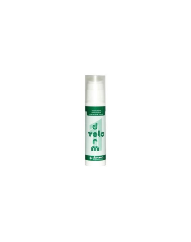 Veloderm 1 Gel Emolliente 100ml &ndash; Rasatura Indolore per Acne e Follicoliti