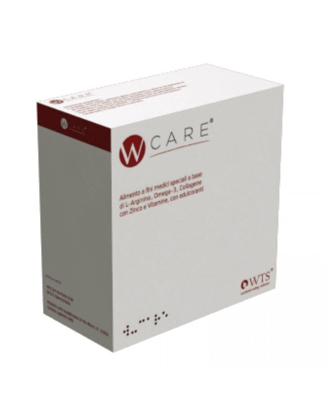 W-Care 14 Bustine - Supporto Nutrizionale e Difese Immunitarie W-Care 14 Bustine - Supporto Nutrizionale e Difese Immunitarie