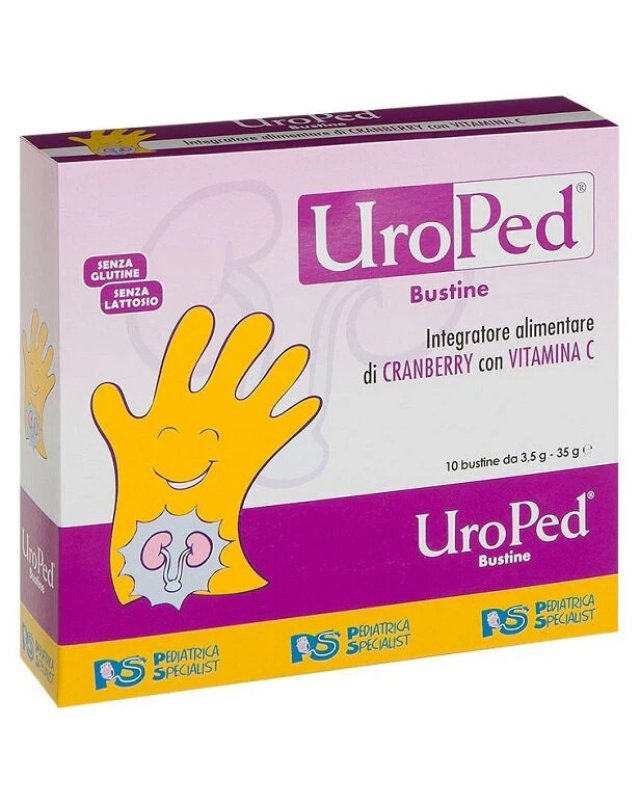 Uroped 10 bustine - Drenaggio liquidi e vie urinarie