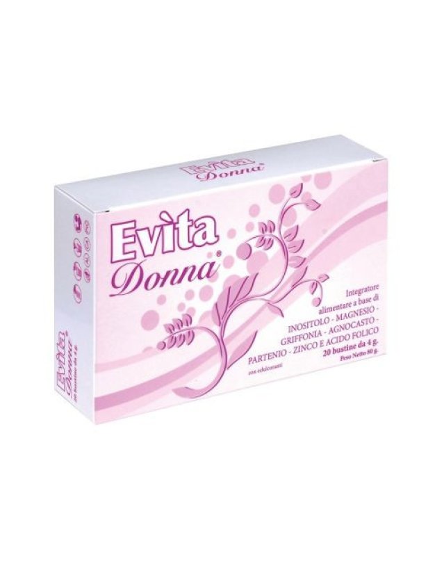 Evita Donna 20 Bustine - Benessere Femminile e Fertilit&agrave;