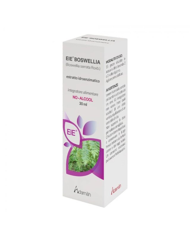 Boswellia EIE Gocce 30 ml – Articolazioni e Benessere Digestivo Boswellia EIE Gocce 30 ml – Articolazioni e Benessere Digestivo