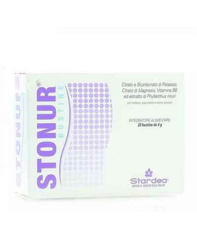 Stonur 20 Bustine - Benessere Vie Urinarie Stonur 20 Bustine - Benessere Vie Urinarie