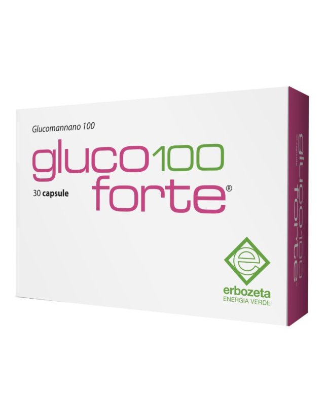 Gluco 100 Forte 30 Capsule – Controllo del Peso e Sazietà Gluco 100 Forte 30 Capsule – Controllo del Peso e Sazietà