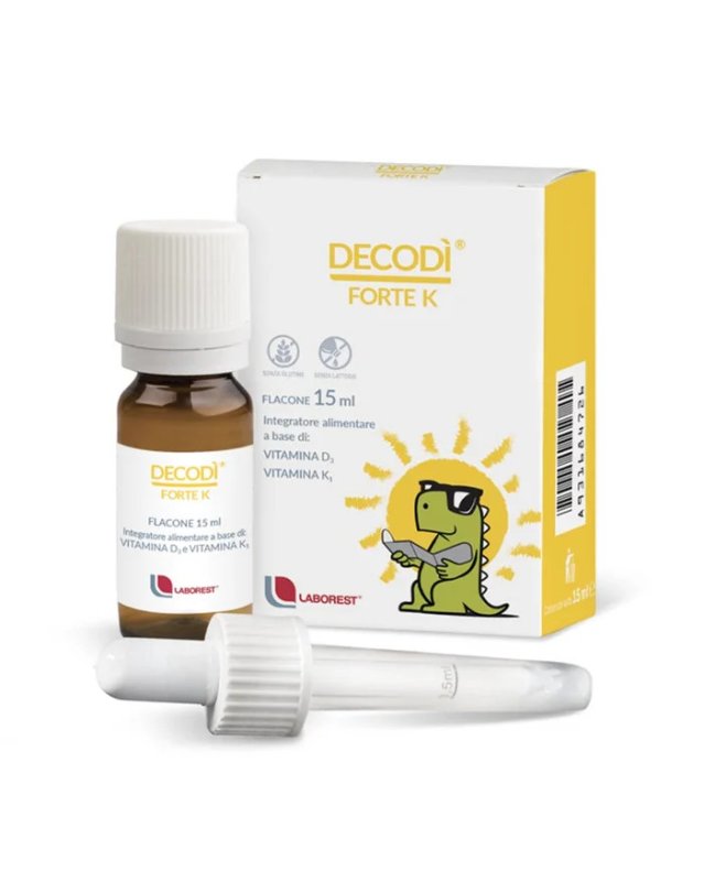 Decod&igrave; Forte Gocce 15 ml - Supporto Ossa e Denti