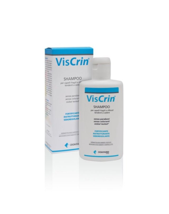 Viscrin Shampoo 200ml - Capelli Fragili e Anticaduta Viscrin Shampoo 200ml - Capelli Fragili e Anticaduta