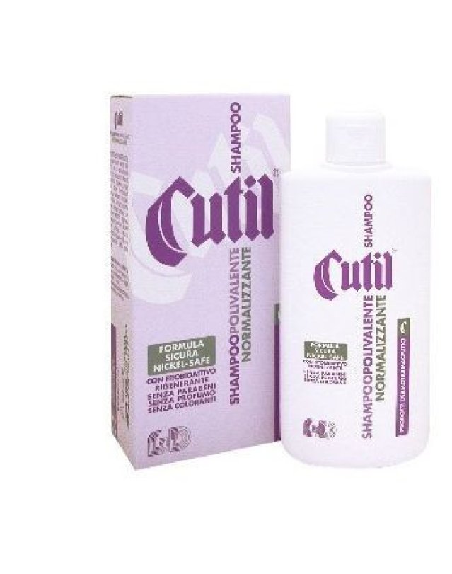 Shampoo Polivalente Cutil 200ml - Capelli Normali e Uso Frequente