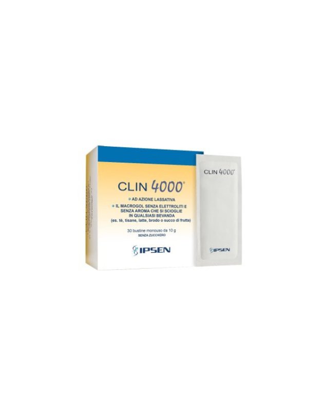 Shedir Pharma Clin 4000 Lassativo 30 Bustine