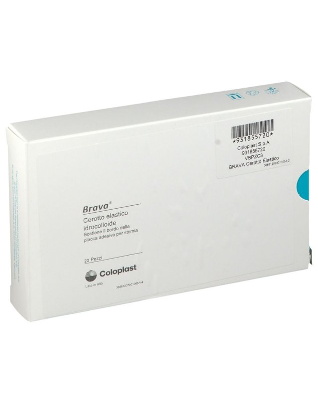 Coloplast Brava Cerotto Elastico Mezzaluna - 20 Pezzi