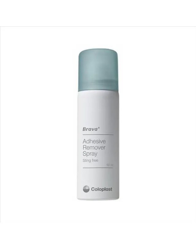 Spray Rimozione Adesivo Coloplast Brava 50ml - Delicato sulla Pelle Spray Rimozione Adesivo Coloplast Brava 50ml - Delicato sulla Pelle