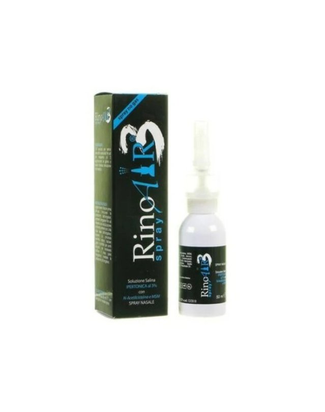 Spray Nasale Ipertonico 3% 50ml – Naso Libero e Decongestione Spray Nasale Ipertonico 3% 50ml – Naso Libero e Decongestione