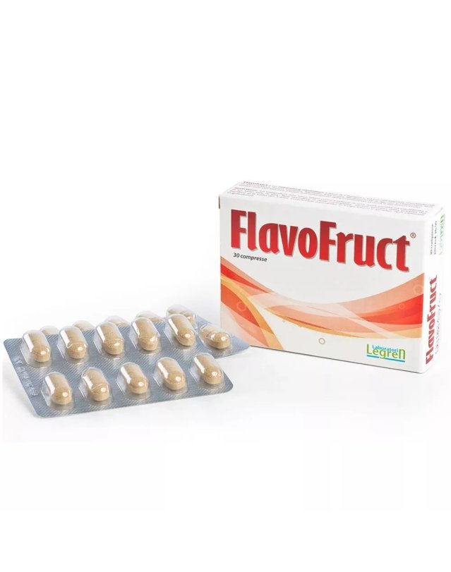 FlavoFruct 30 Compresse – Circolazione e Microcircolo FlavoFruct 30 Compresse – Circolazione e Microcircolo