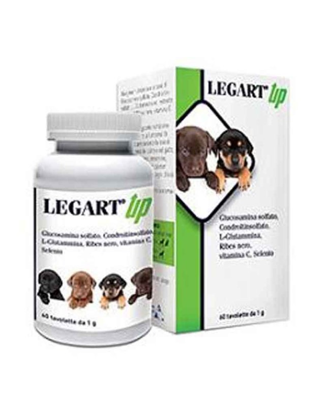 Legart Up 60 compresse - Funzionalit&agrave; Articolare cani e gatti