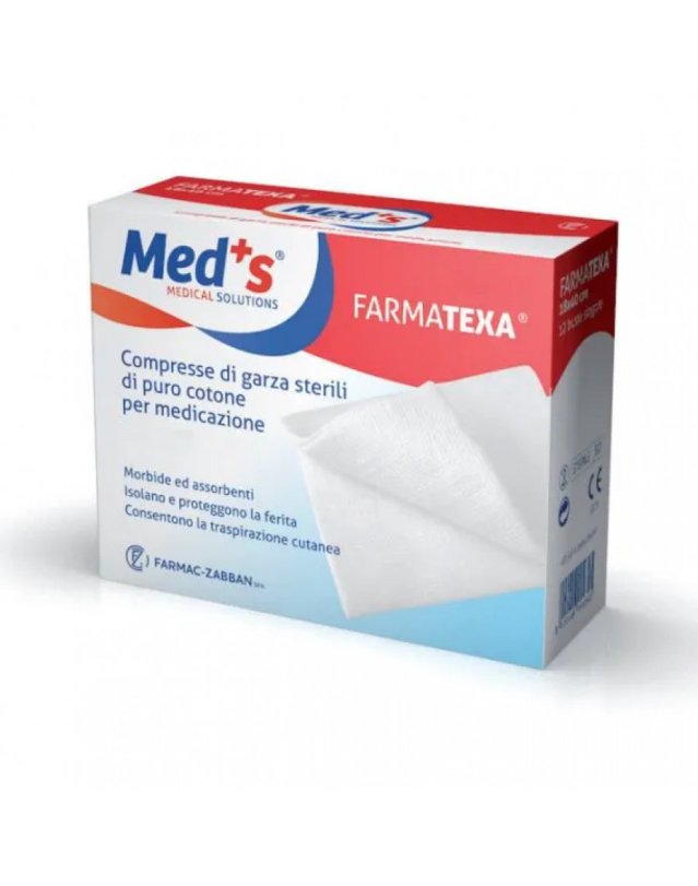Garza Sterile Idrofila 100 Pezzi 10x10 cm &ndash; Medicazione Ferite