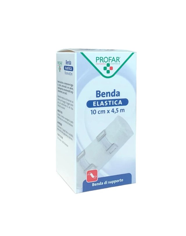 Benda Elastica 10cm x 4,5m - Supporto e Contenimento