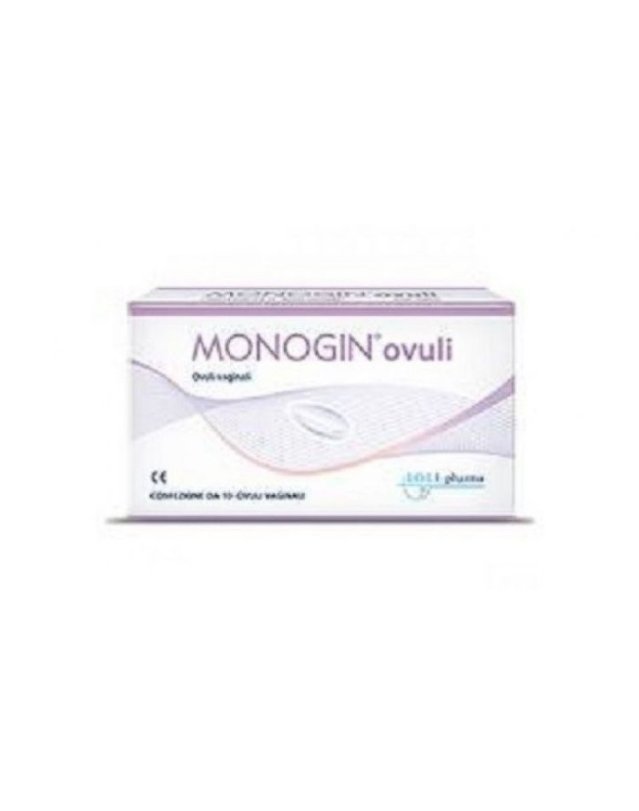 Monogin 10 Ovuli Vaginali – Vulvovaginiti e Benessere Intimo Monogin 10 Ovuli Vaginali – Vulvovaginiti e Benessere Intimo