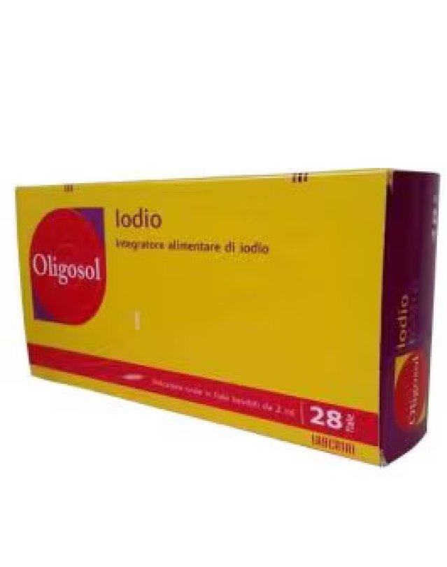 Oligosol Iodio Labcatal 28 Fiale - Funzione Tiroidea, Metabolismo