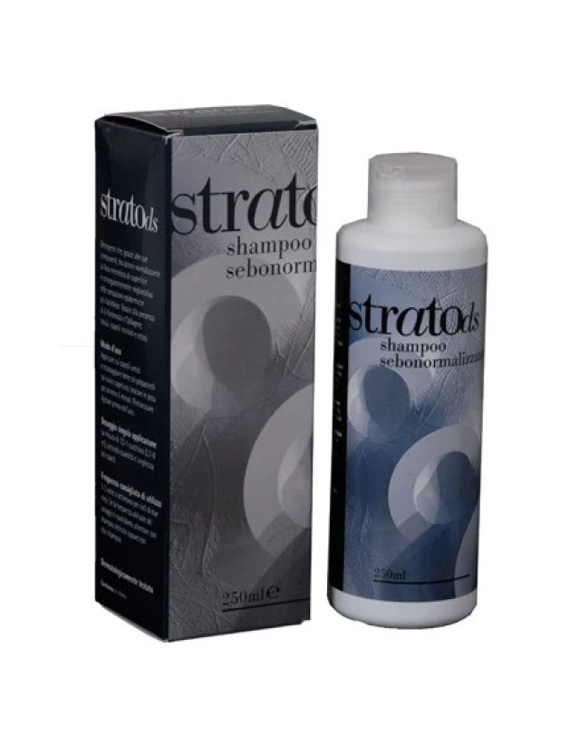 Strato DS Shampoo 250ml – Capelli Grassi e Cuoio Capelluto Strato DS Shampoo 250ml – Capelli Grassi e Cuoio Capelluto