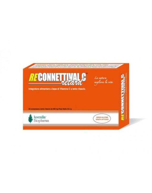 Reconnettival C Retard 60 Compresse - Antiossidante e Sistema Immunitario Reconnettival C Retard 60 Compresse - Antiossidante e Sistema Immunitario