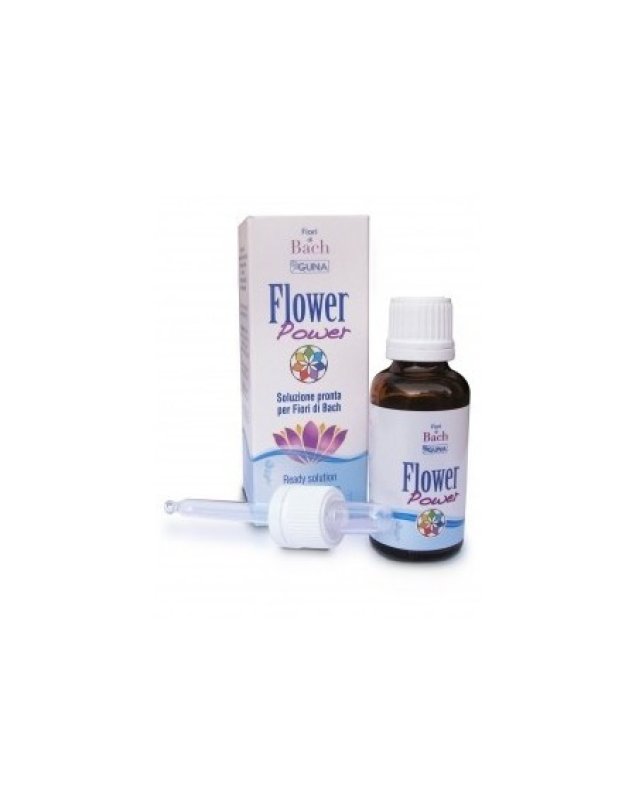 Flower Power GUNA 30 ml - Soluzione Fiori di Bach