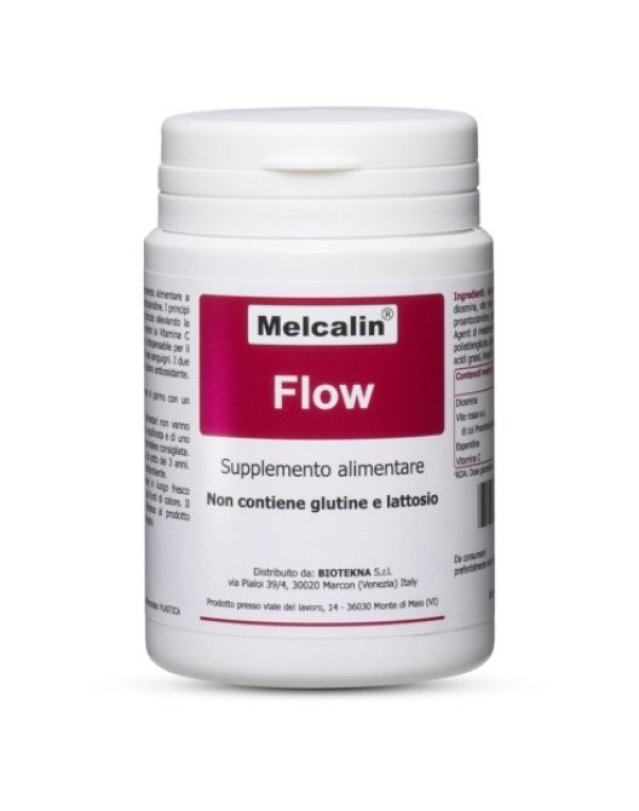 Melcalin Flow 56 Compresse &ndash; Microcircolo e Gambe Leggere