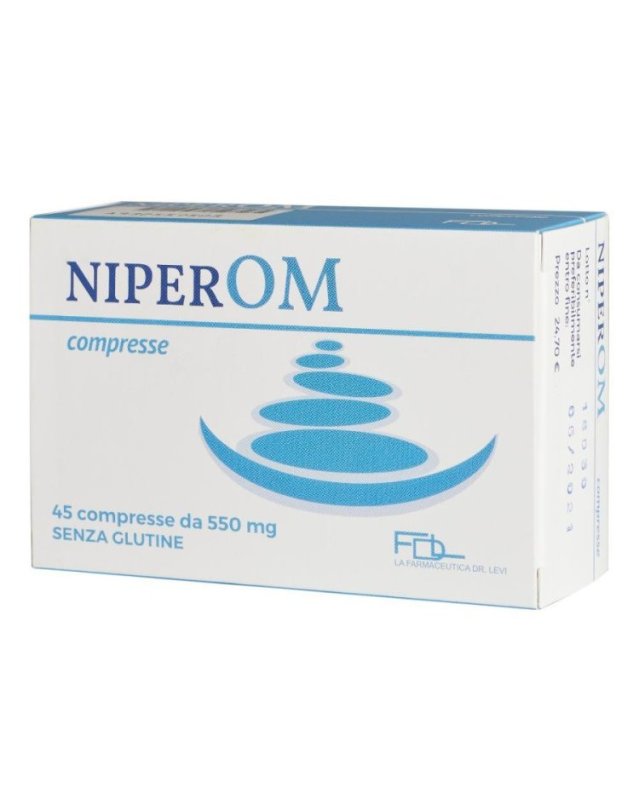 Niperom 45 Compresse - Iperomocisteinemia e Benessere Generale Niperom 45 Compresse - Iperomocisteinemia e Benessere Generale