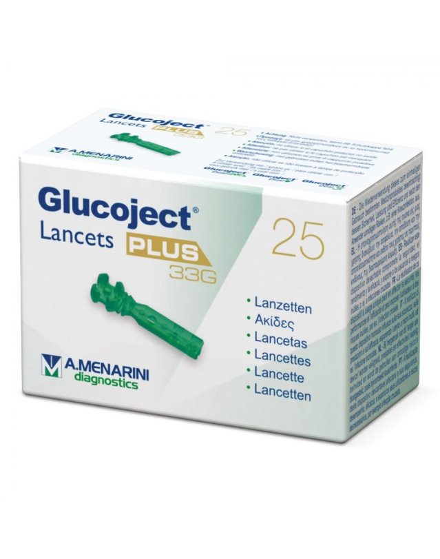 Lancette Pungidito Sterili 33G 25 pz &ndash; Controllo Glicemia