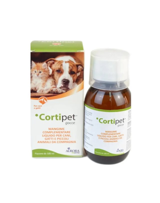 Cortipet Gocce 100ml &ndash; Sistema Immunitario per Cani e Gatti