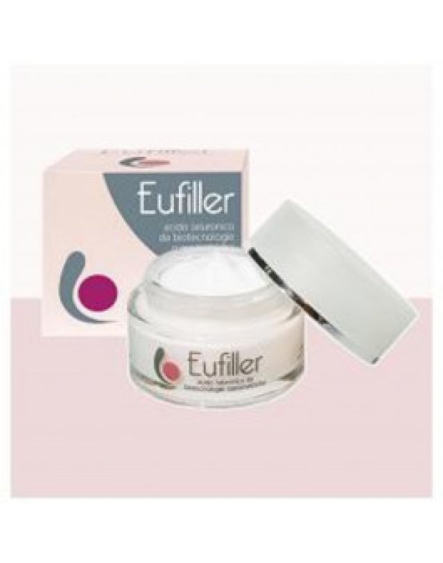 Eufiller Crema Viso 50ml - Idratante e Lenitiva Eufiller Crema Viso 50ml - Idratante e Lenitiva