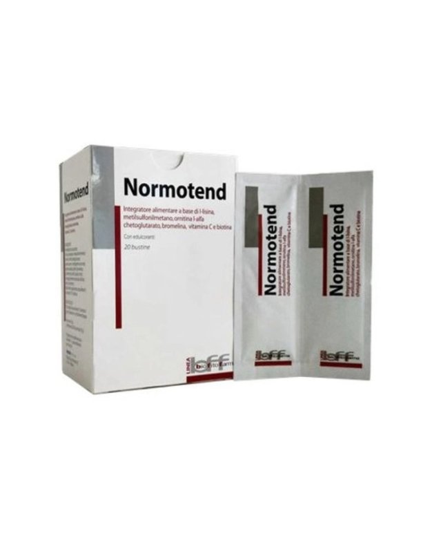 Normotend 20 Bustine - Benessere Tendineo e Articolare Normotend 20 Bustine - Benessere Tendineo e Articolare