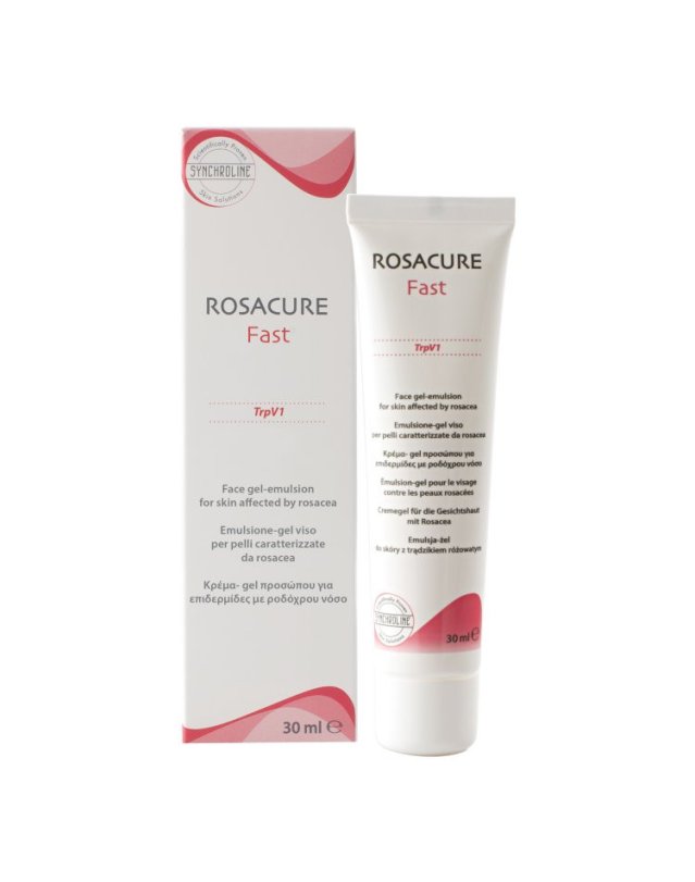 Rosacure Fast Crema 30ml - Lenitiva contro Rossore e Couperose Rosacure Fast Crema 30ml - Lenitiva contro Rossore e Couperose